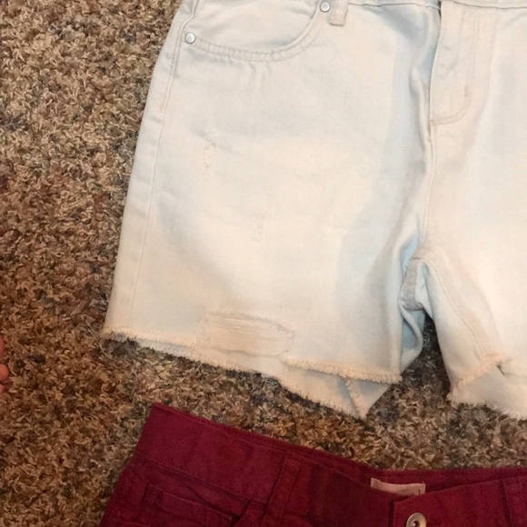 NWTs distressed jean shorts! - Picture 3 of 4